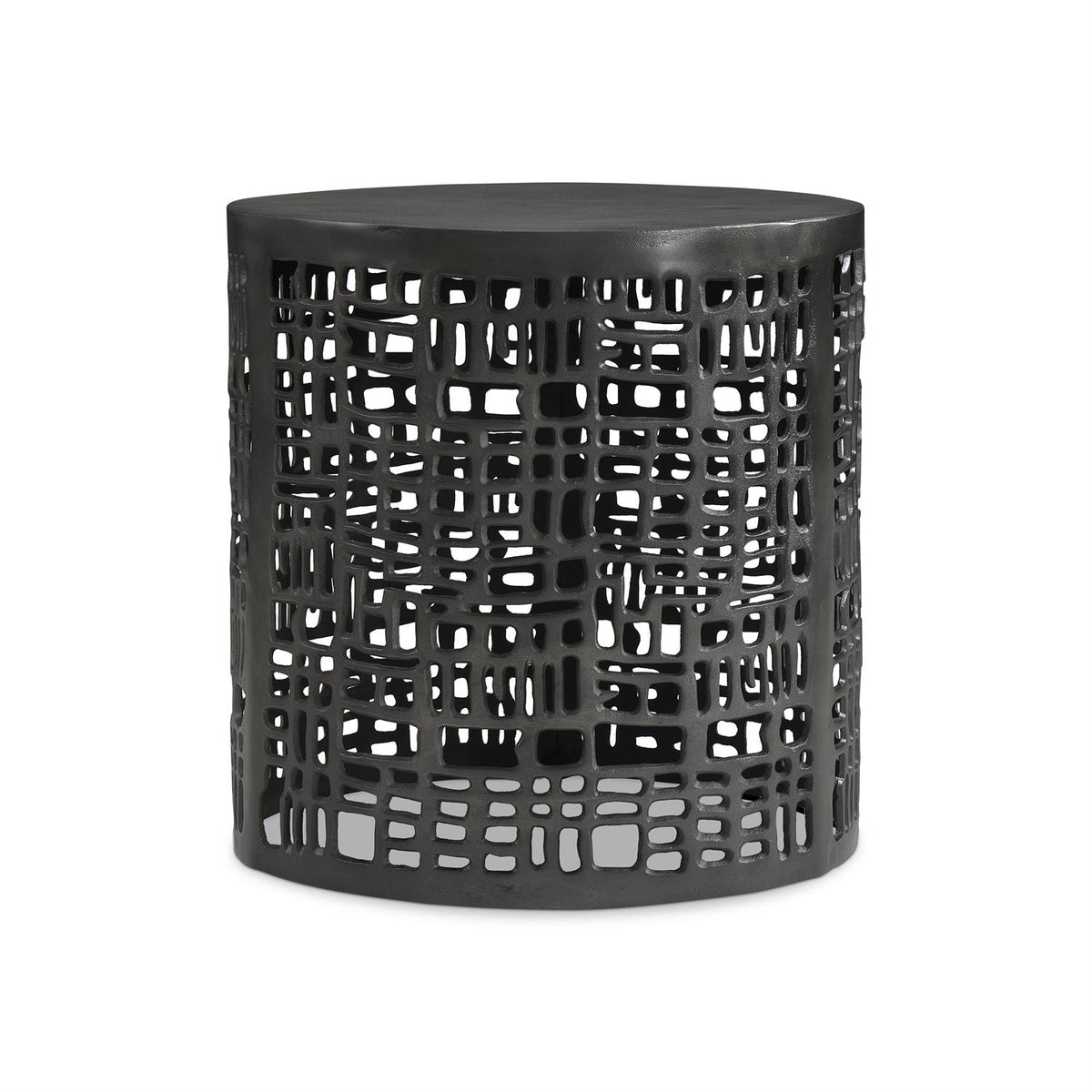 Aaron Side Table by Bernhardt
