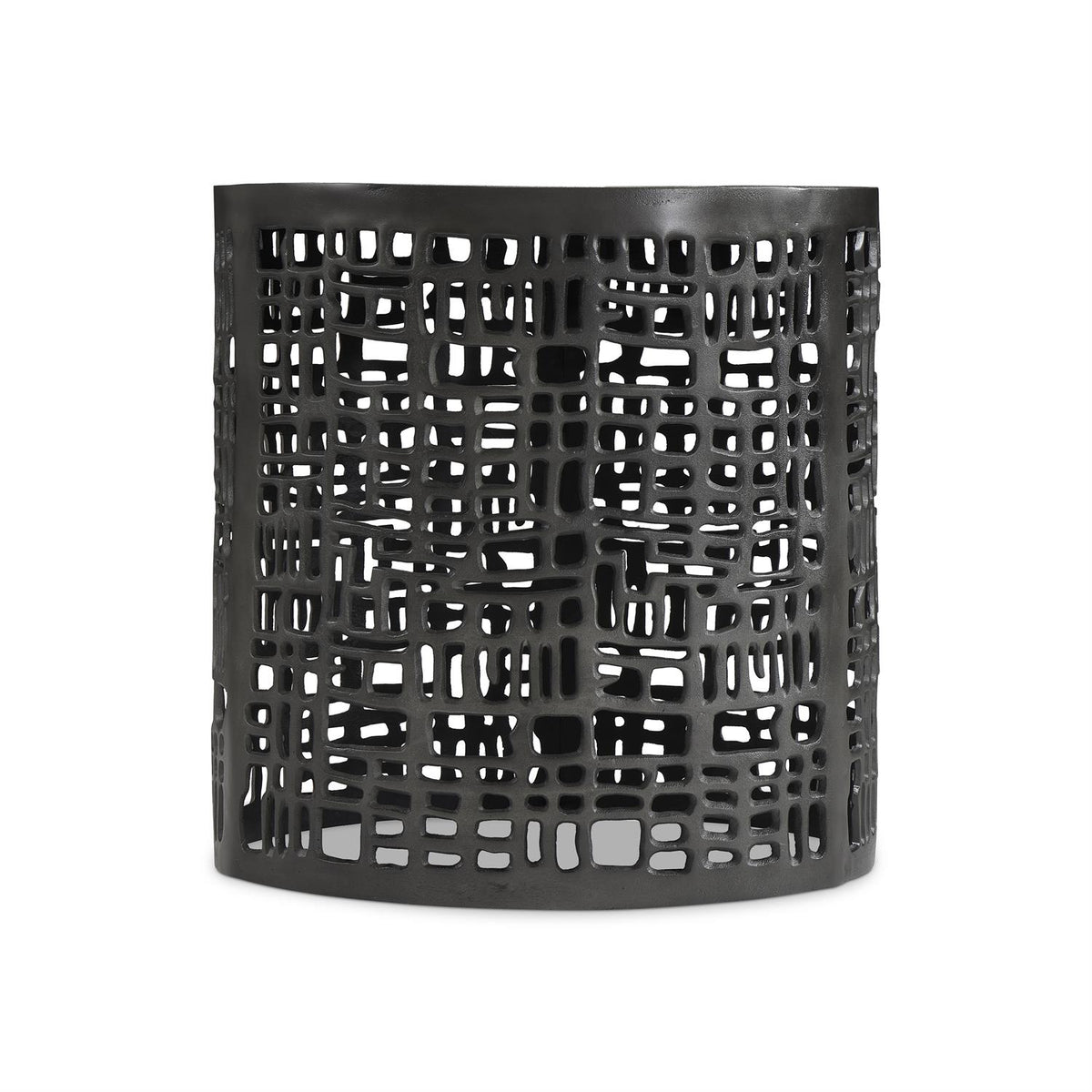 Aaron Side Table by Bernhardt