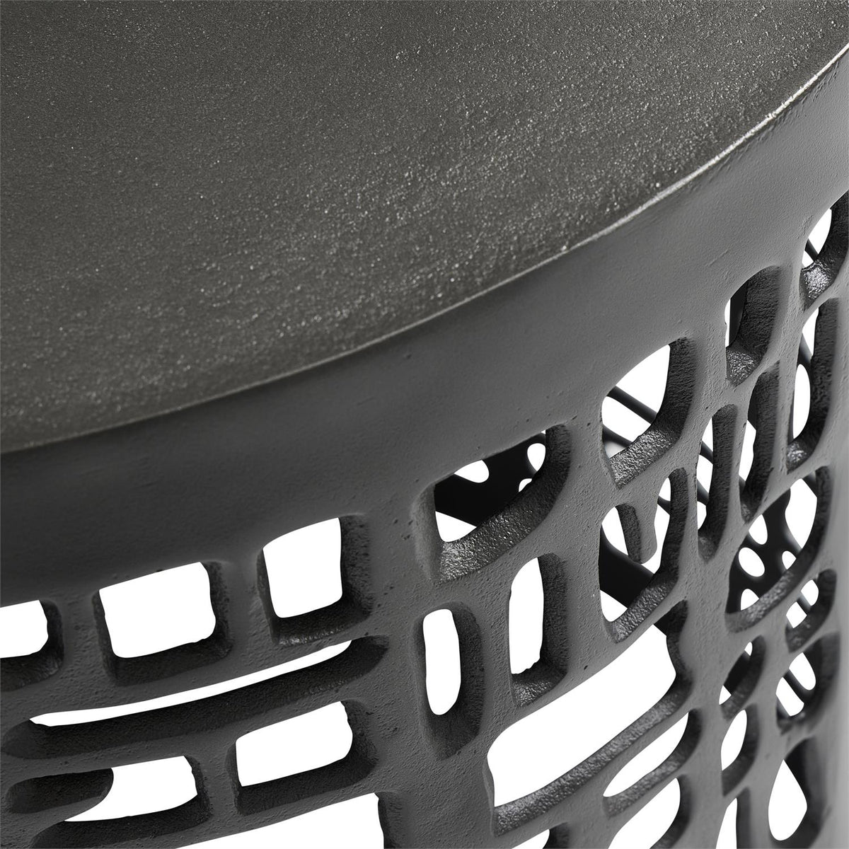 Aaron Side Table by Bernhardt
