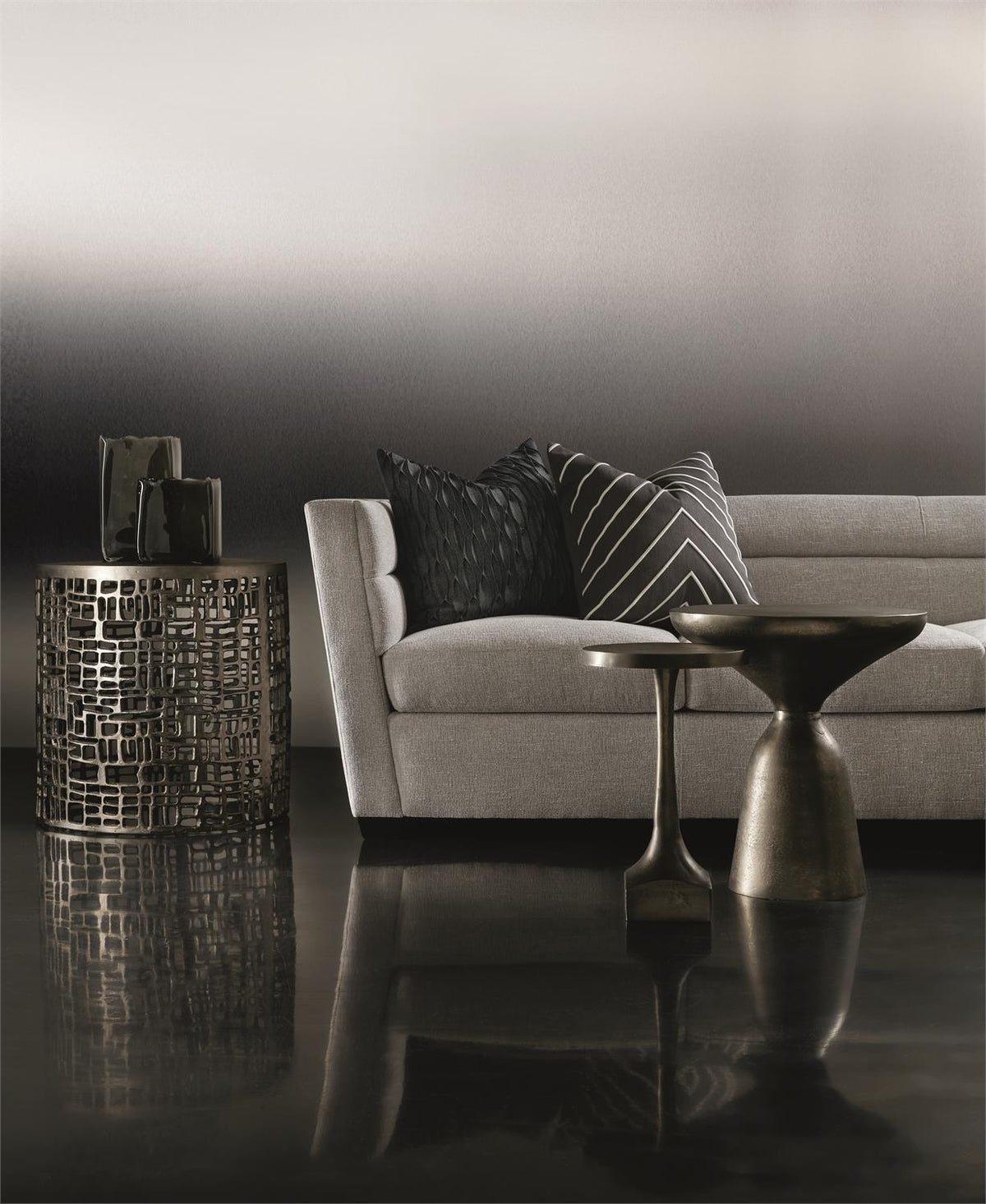 Aaron Side Table by Bernhardt