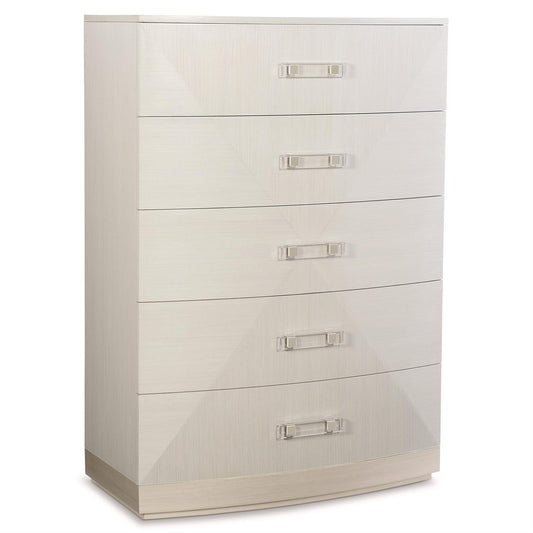 Axiom Tall Drawer Chest by Bernhardt