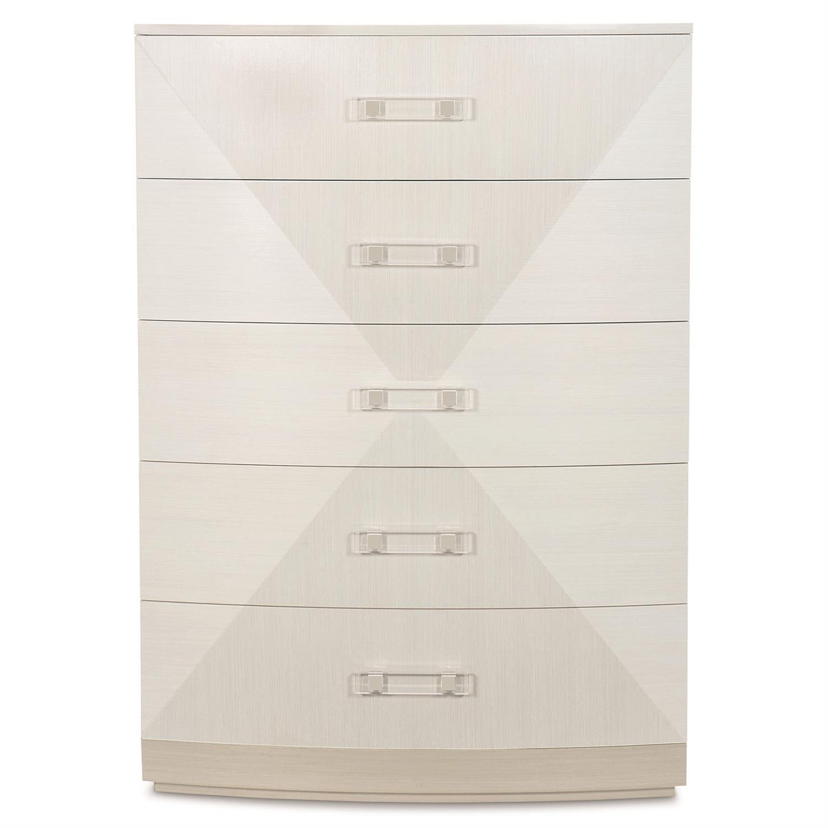 Axiom Tall Drawer Chest by Bernhardt
