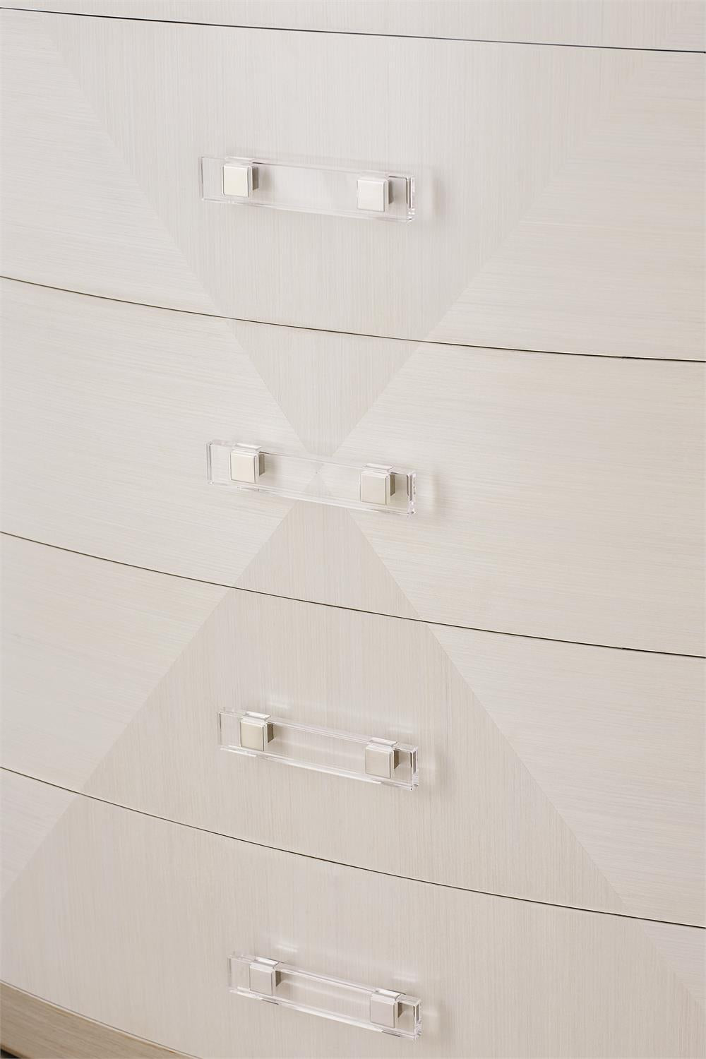 Axiom Tall Drawer Chest by Bernhardt