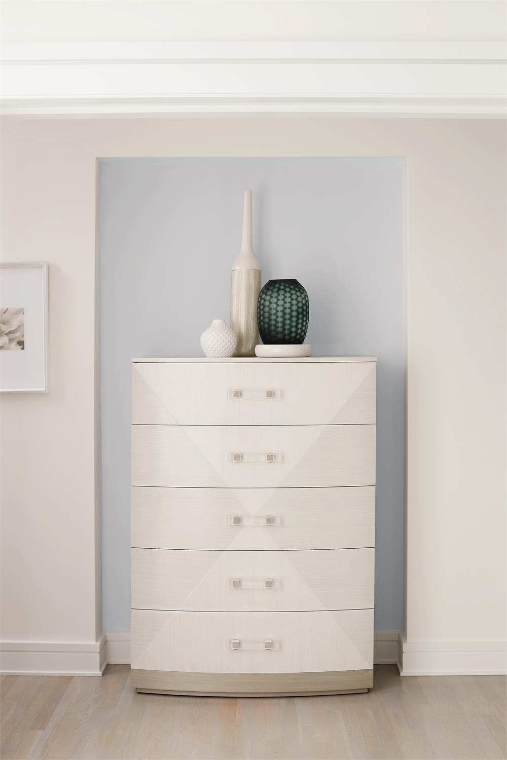 Axiom Tall Drawer Chest by Bernhardt