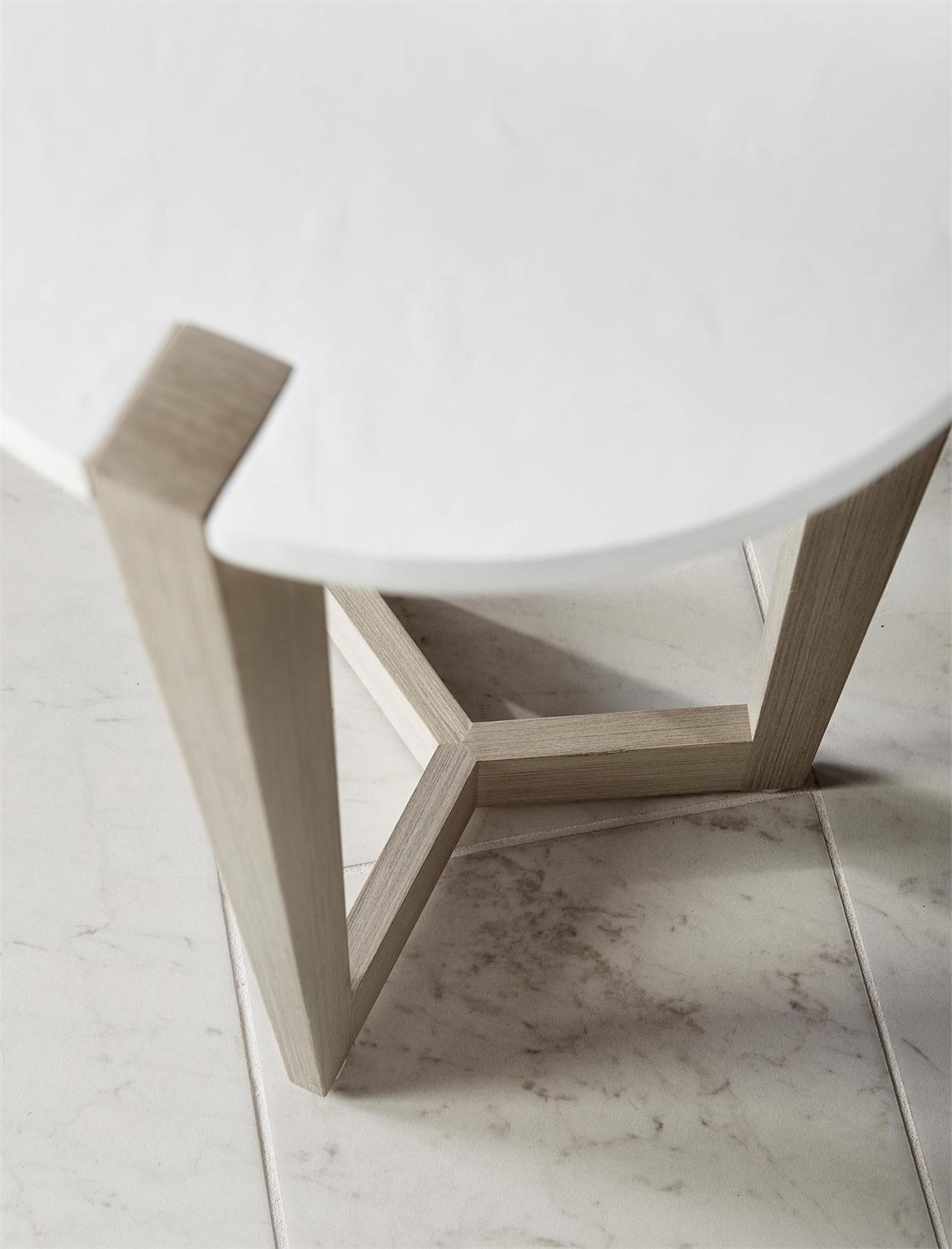 Axiom Accent Table by Bernhardt