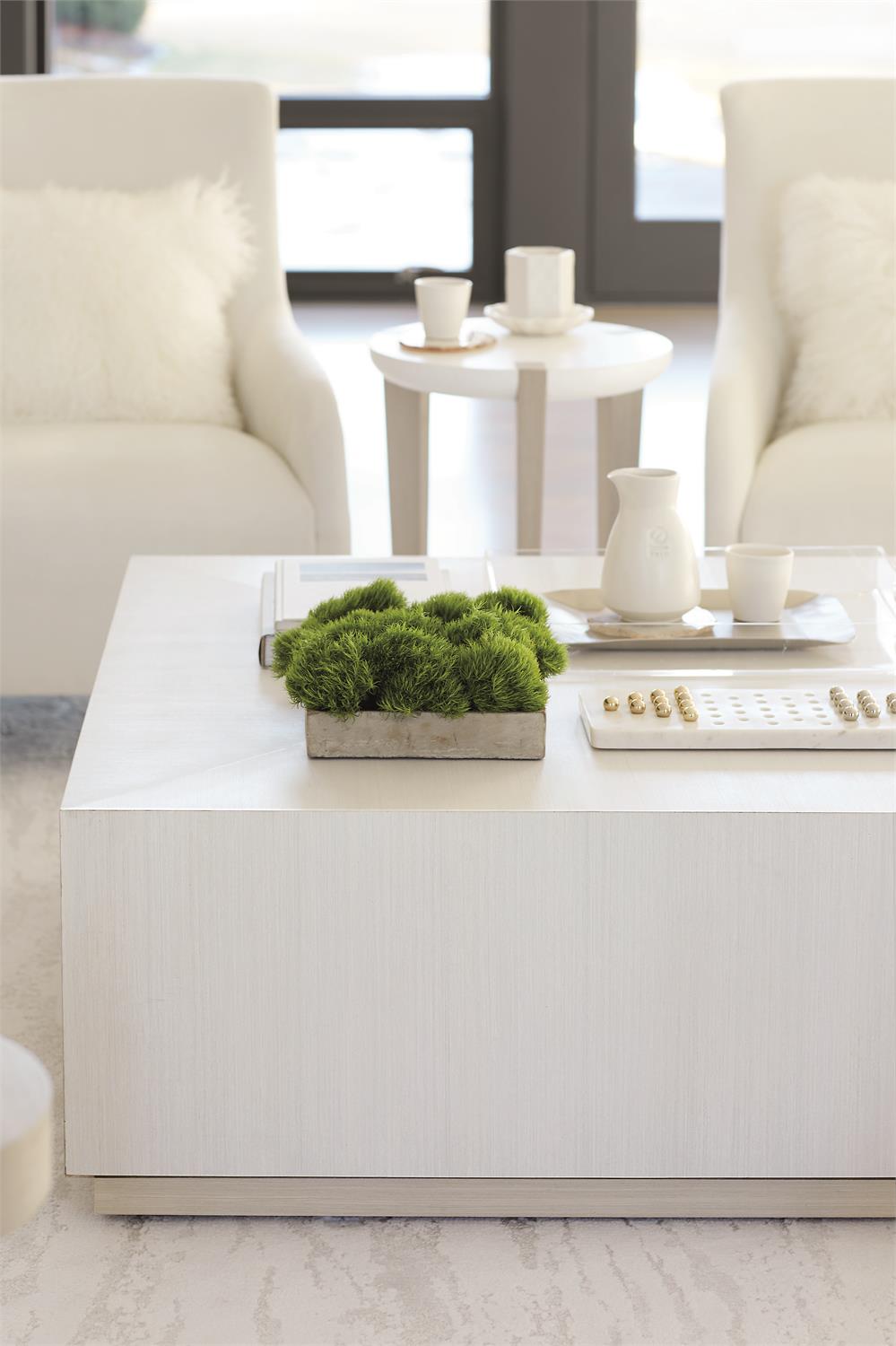 Axiom Accent Table by Bernhardt