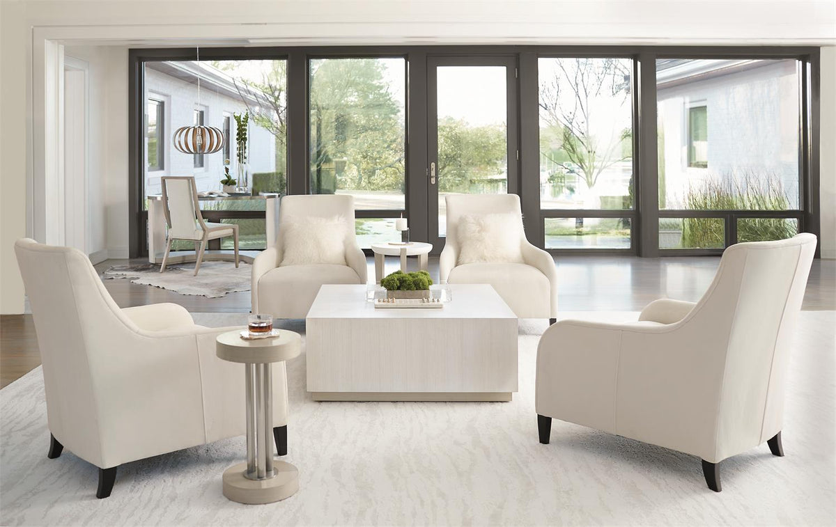 Axiom Accent Table by Bernhardt