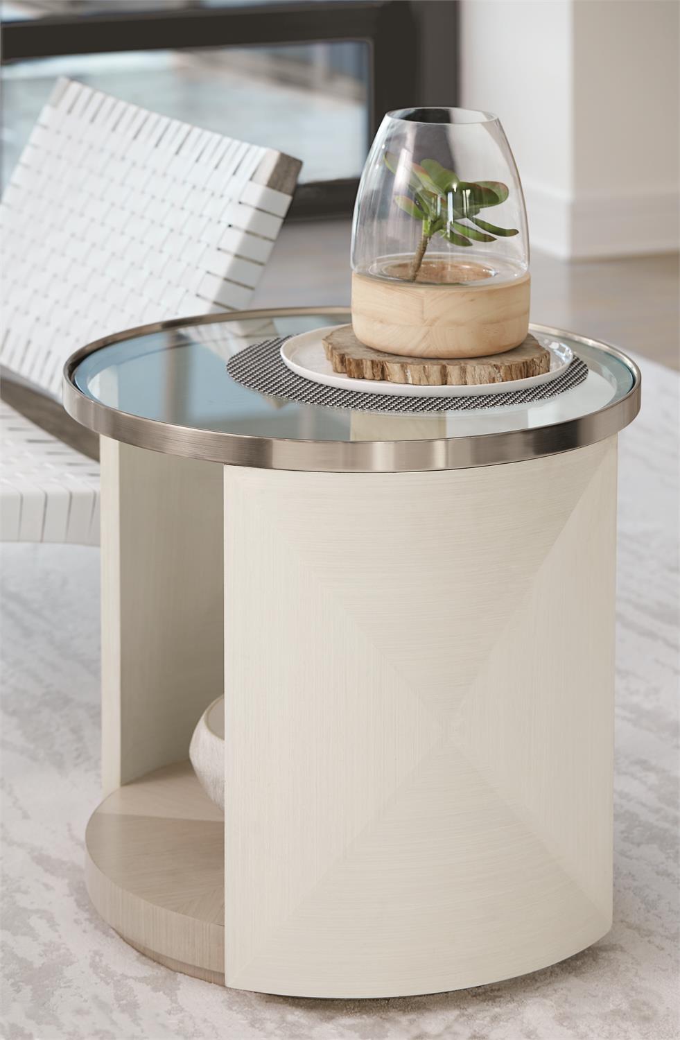 Axiom Side Table (381125) by Bernhardt
