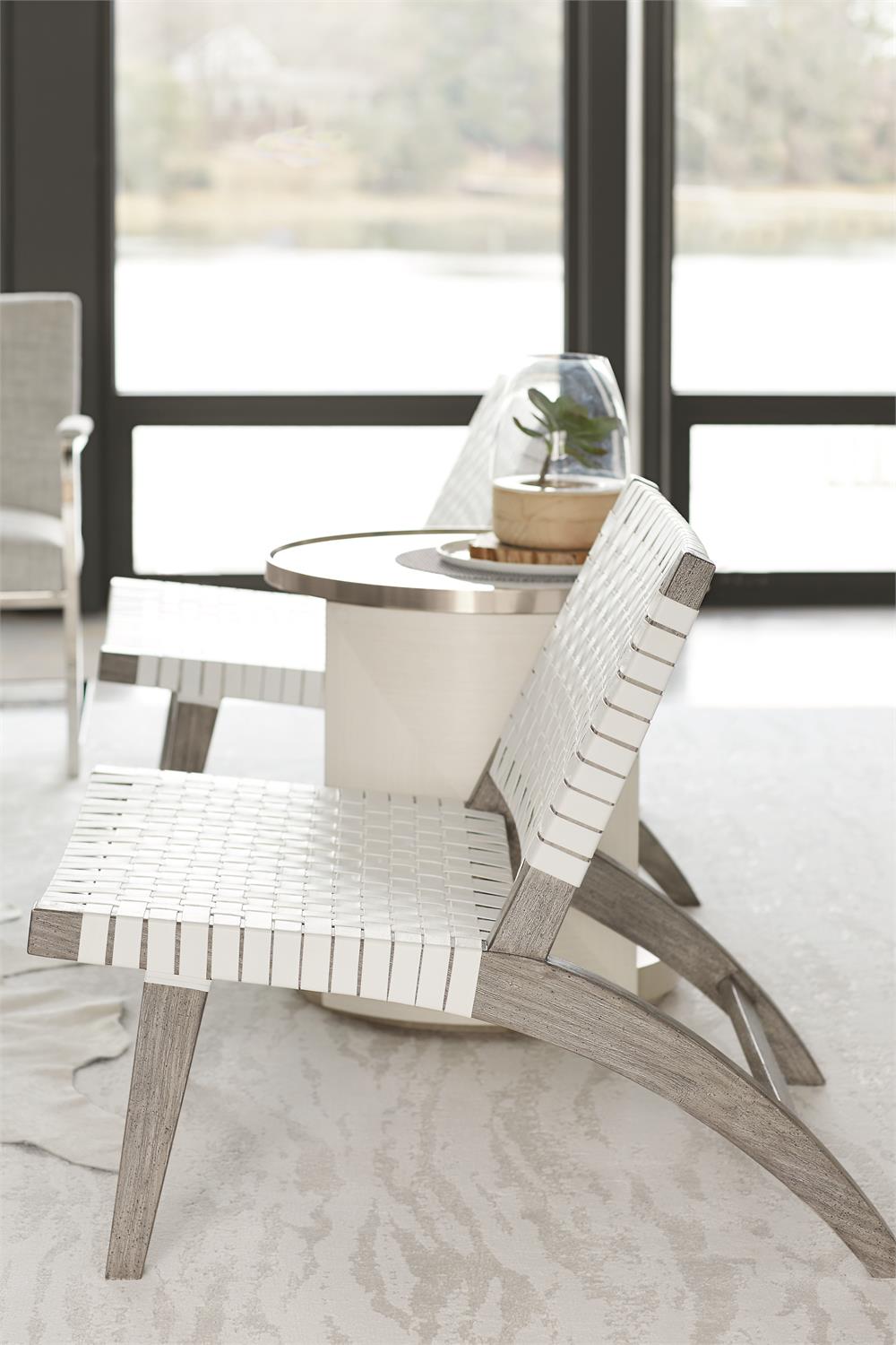 Axiom Side Table (381125) by Bernhardt