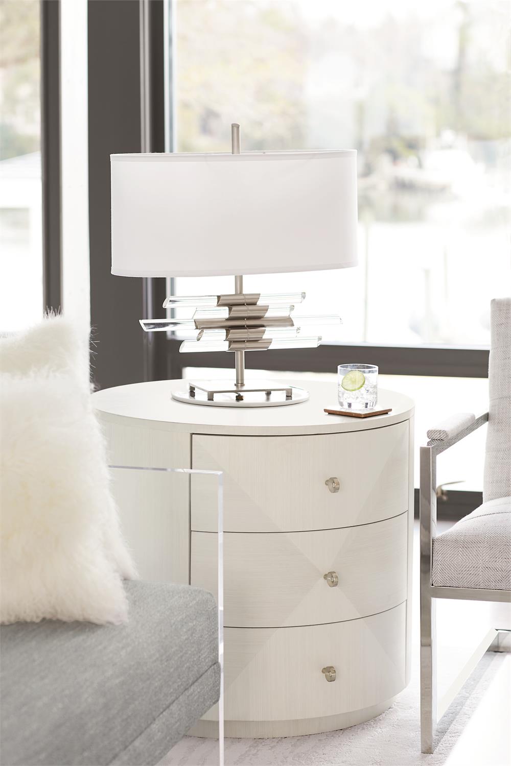 Axiom Side Table (381127) by Bernhardt