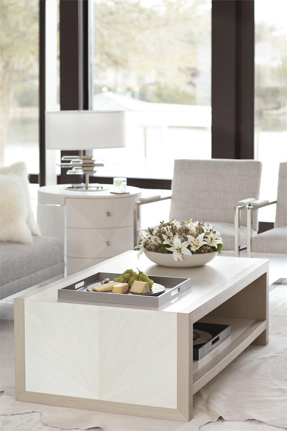Axiom Side Table (381127) by Bernhardt