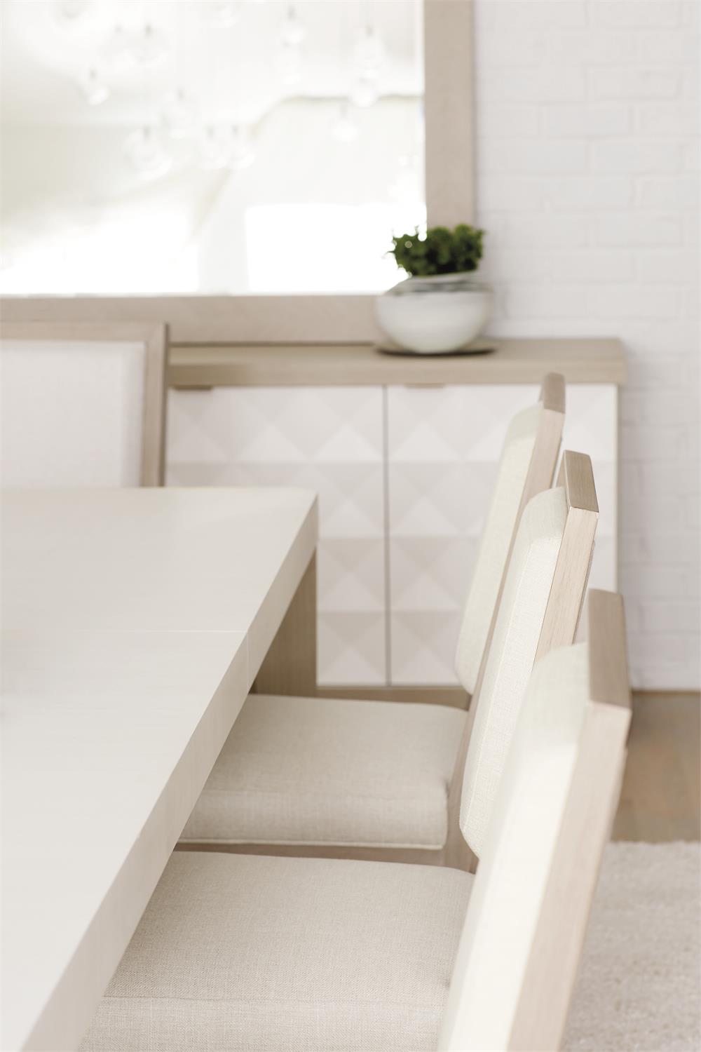 Axiom Dining Table by Bernhardt