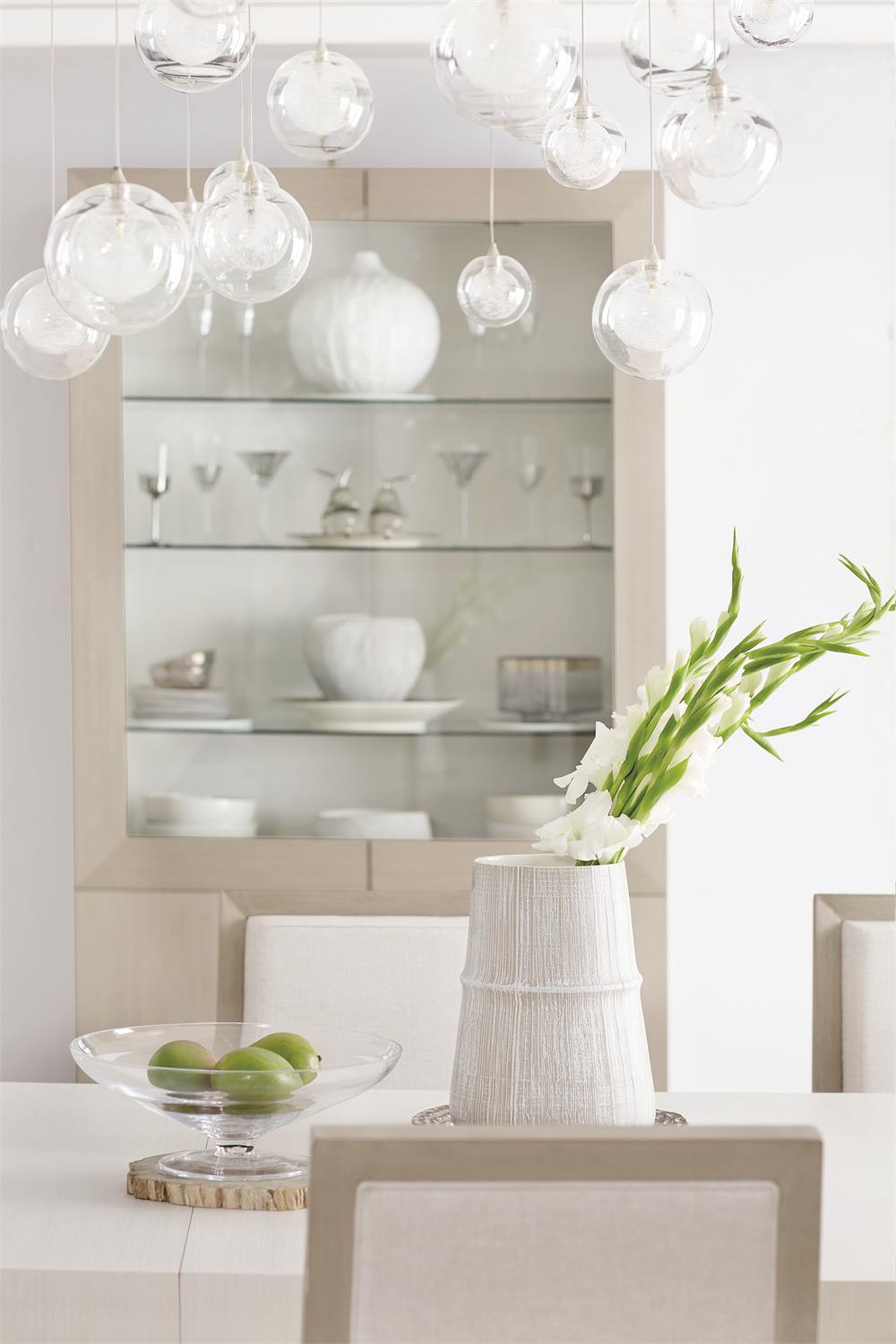 Axiom Dining Table by Bernhardt