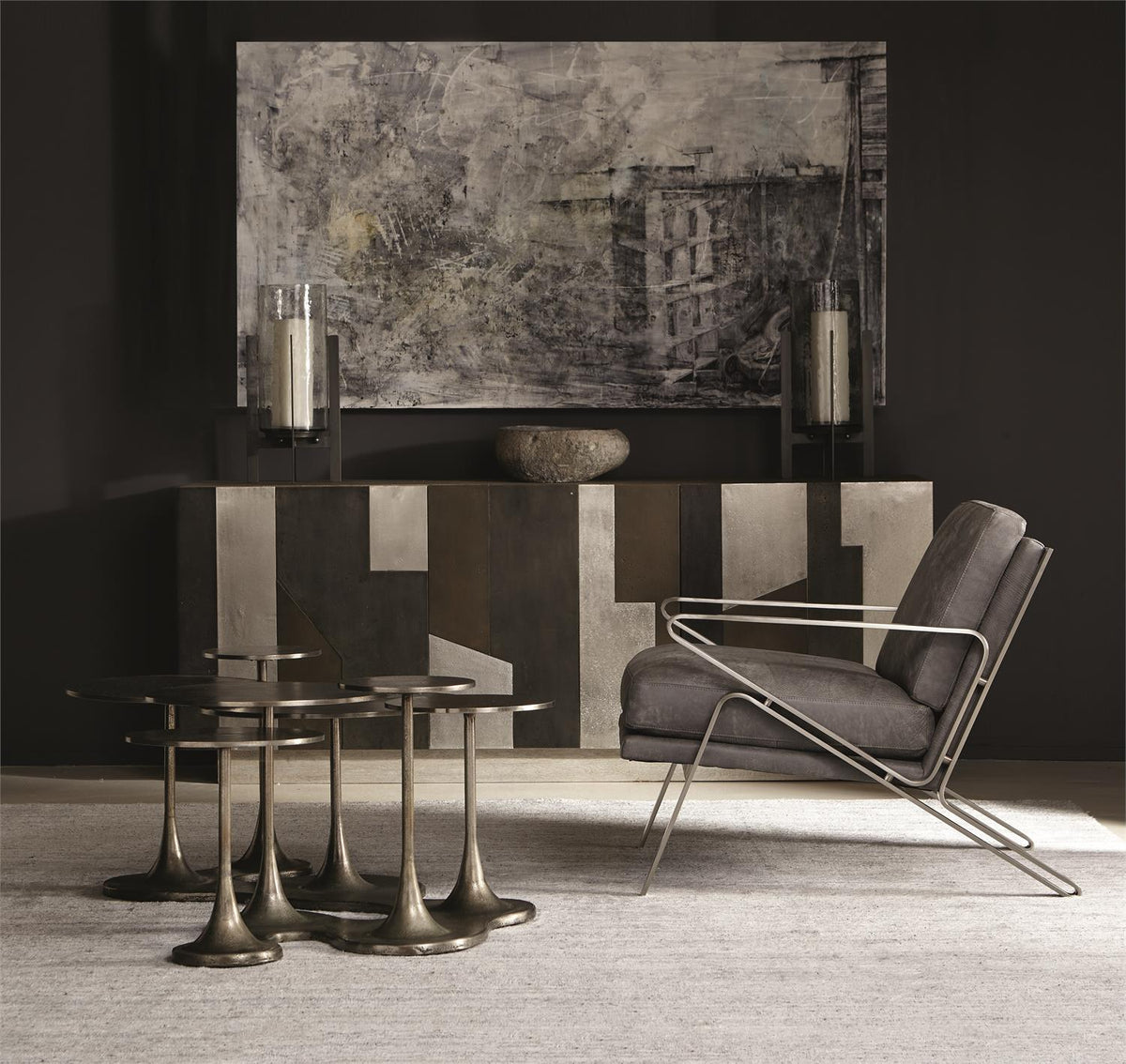 Circlet Cocktail Table by Bernhardt
