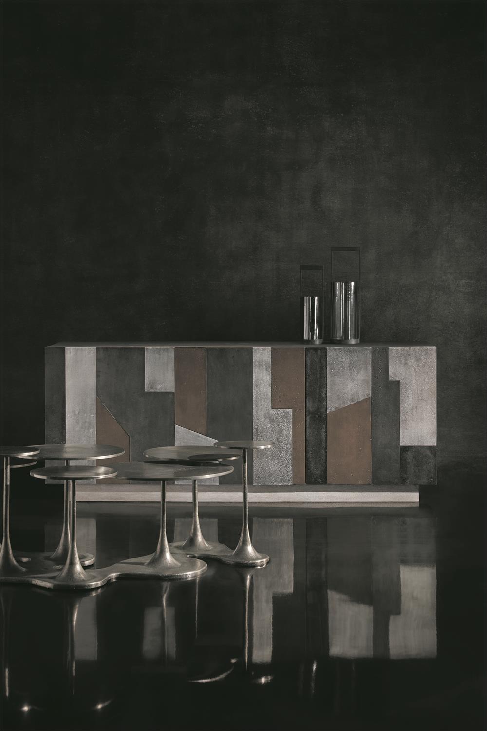 Circlet Cocktail Table by Bernhardt