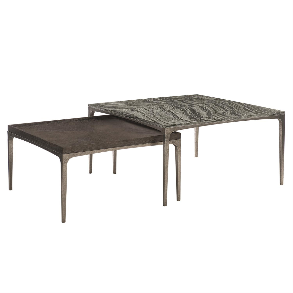 Strata Cocktail Table (382030) by Bernhardt