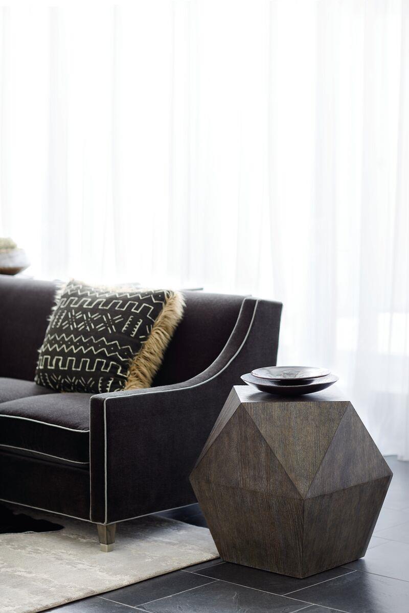 Linea Side Table (384111B) by Bernhardt