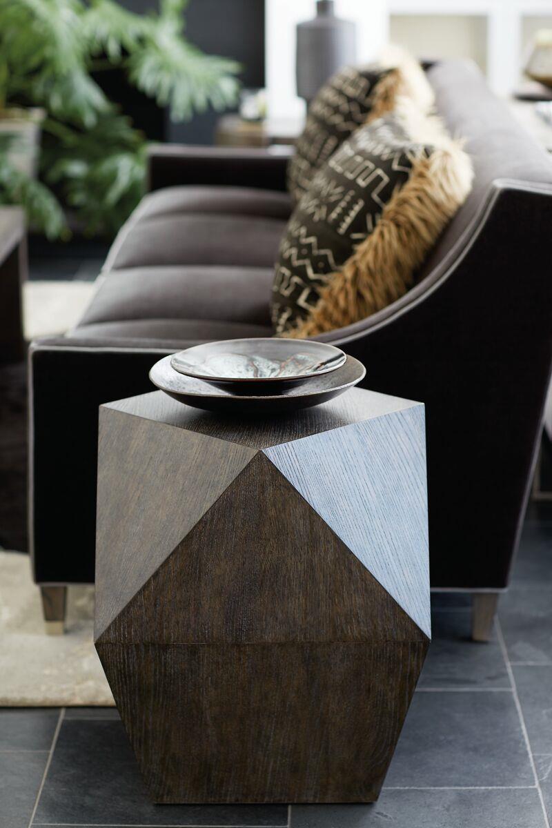 Linea Side Table (384111B) by Bernhardt