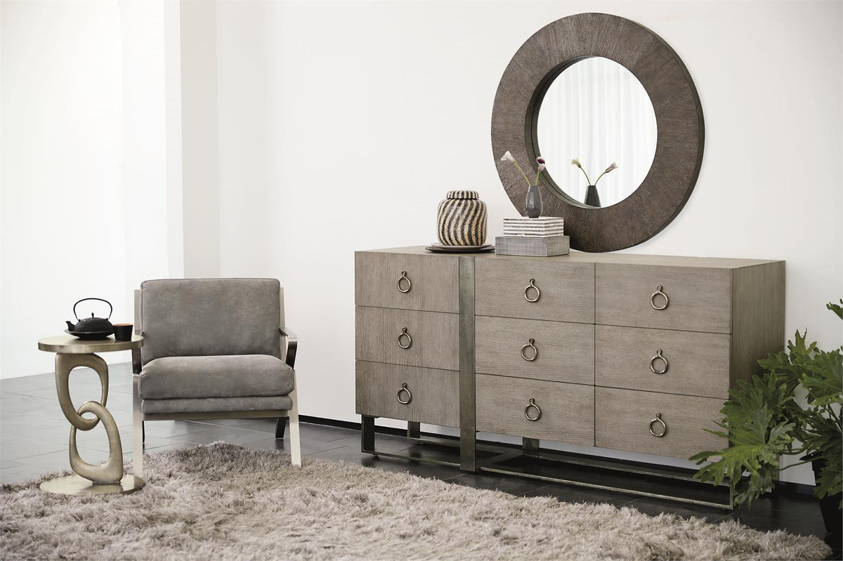 Linea Side Table (384123) by Bernhardt