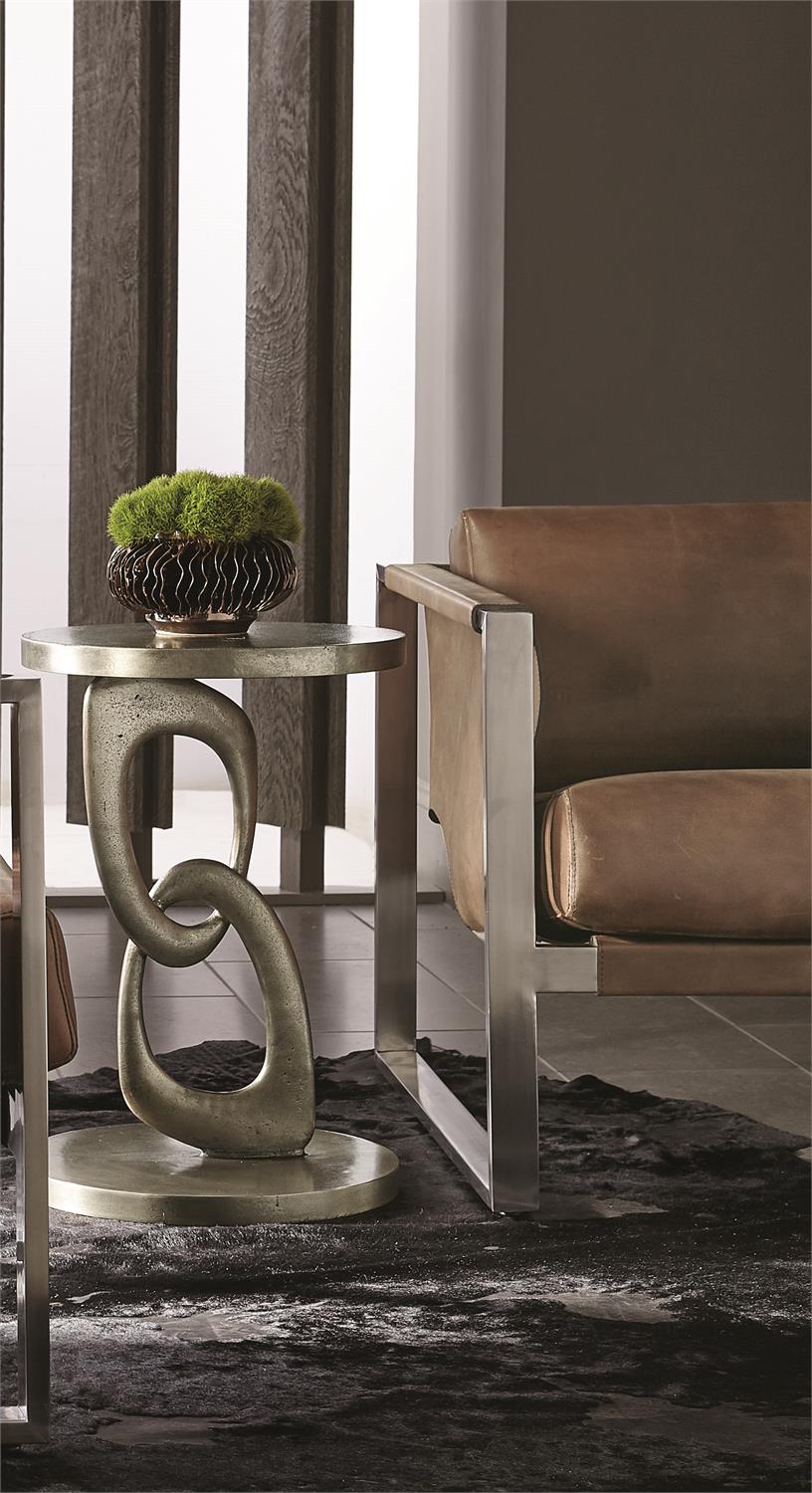 Linea Side Table (384123) by Bernhardt