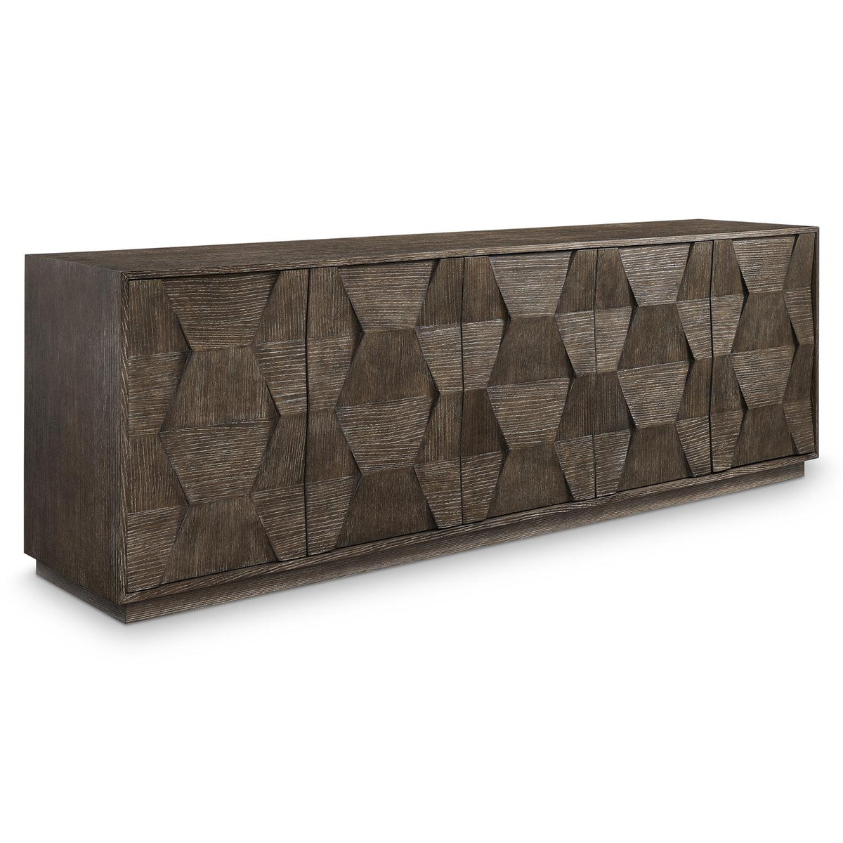 Linea Entertainment Credenza (384870B) by Bernhardt