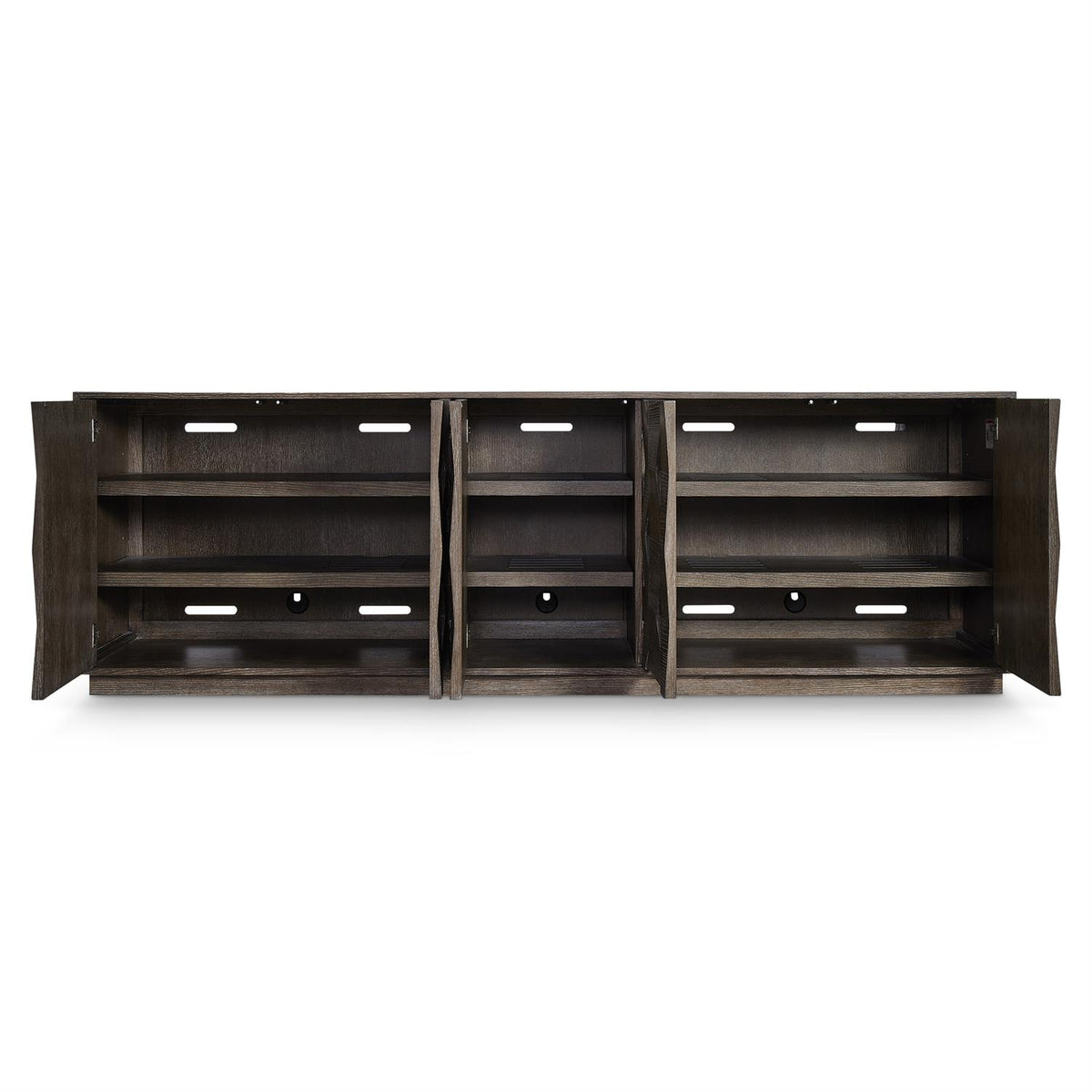 Linea Entertainment Credenza (384870B) by Bernhardt