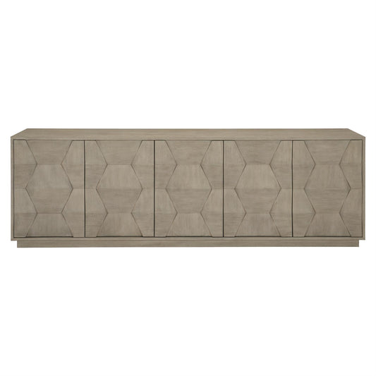 Linea Entertainment Credenza (384870G) by Bernhardt