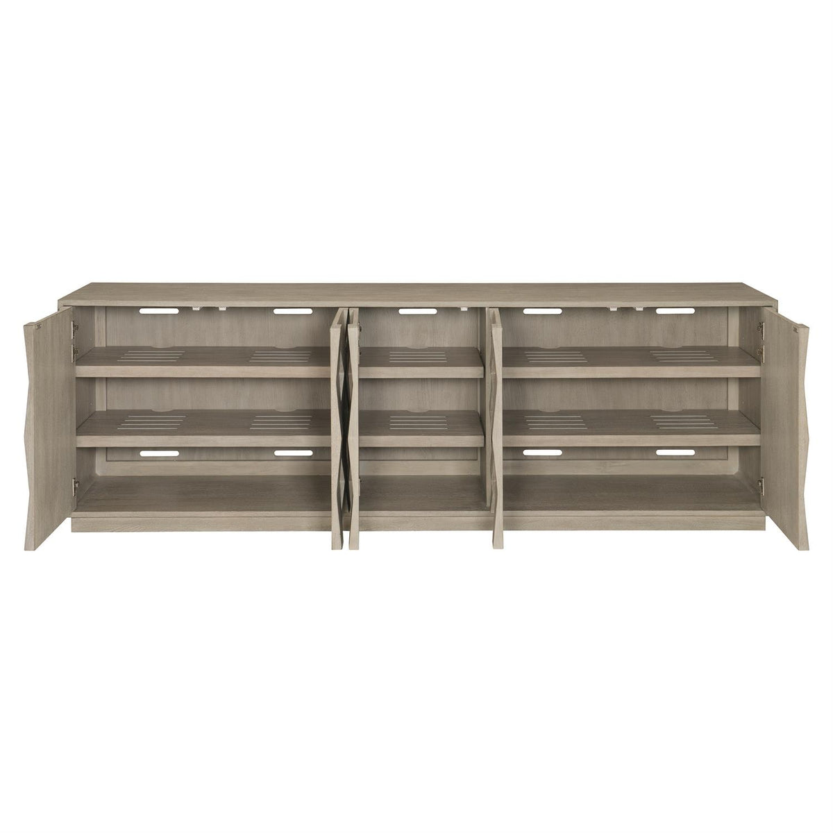Linea Entertainment Credenza (384870G) by Bernhardt