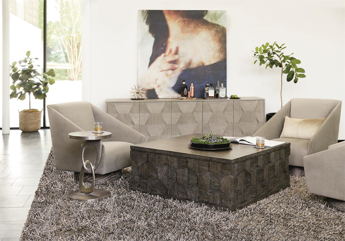 Linea Entertainment Credenza (384870G) by Bernhardt