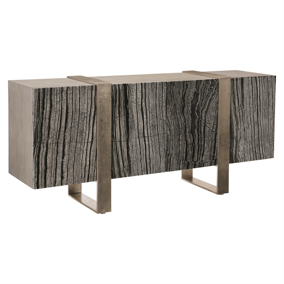 Linea Entertainment Credenza (384875G) by Bernhardt