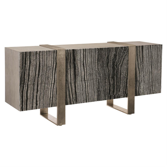 Linea Entertainment Credenza (384875G) by Bernhardt