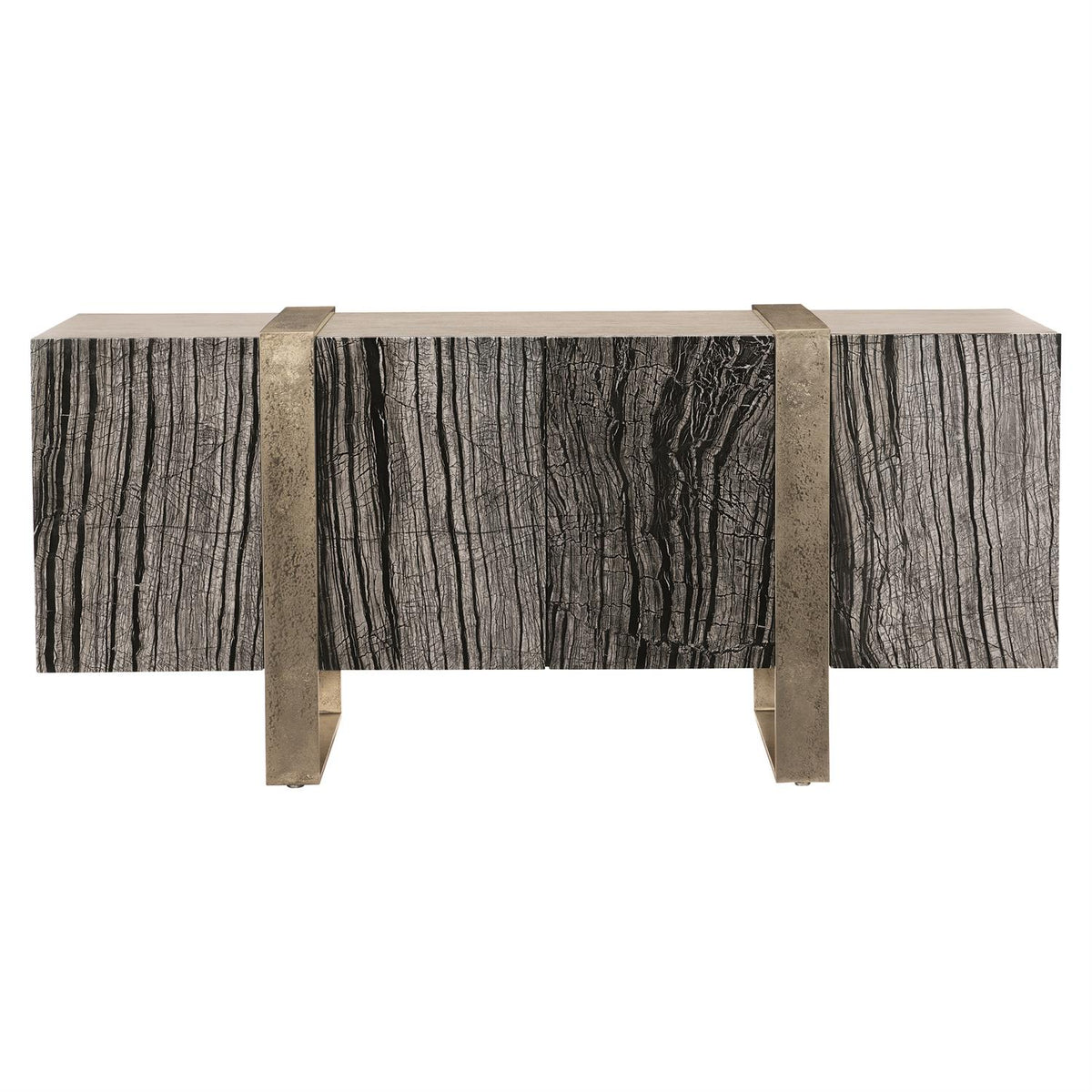 Linea Entertainment Credenza (384875G) by Bernhardt