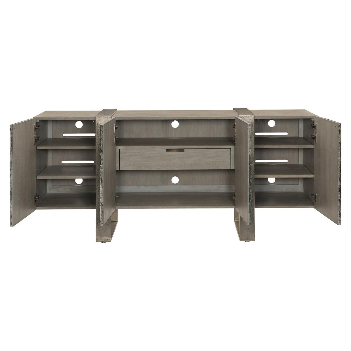 Linea Entertainment Credenza (384875G) by Bernhardt
