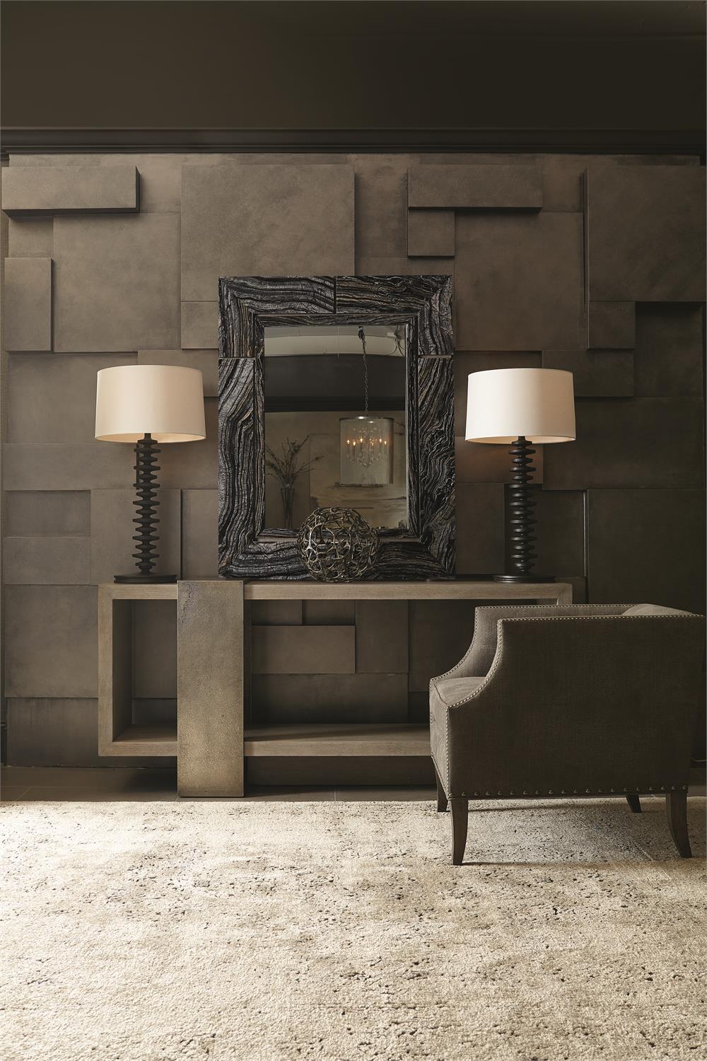 Linea Console Table (384910G) by Bernhardt
