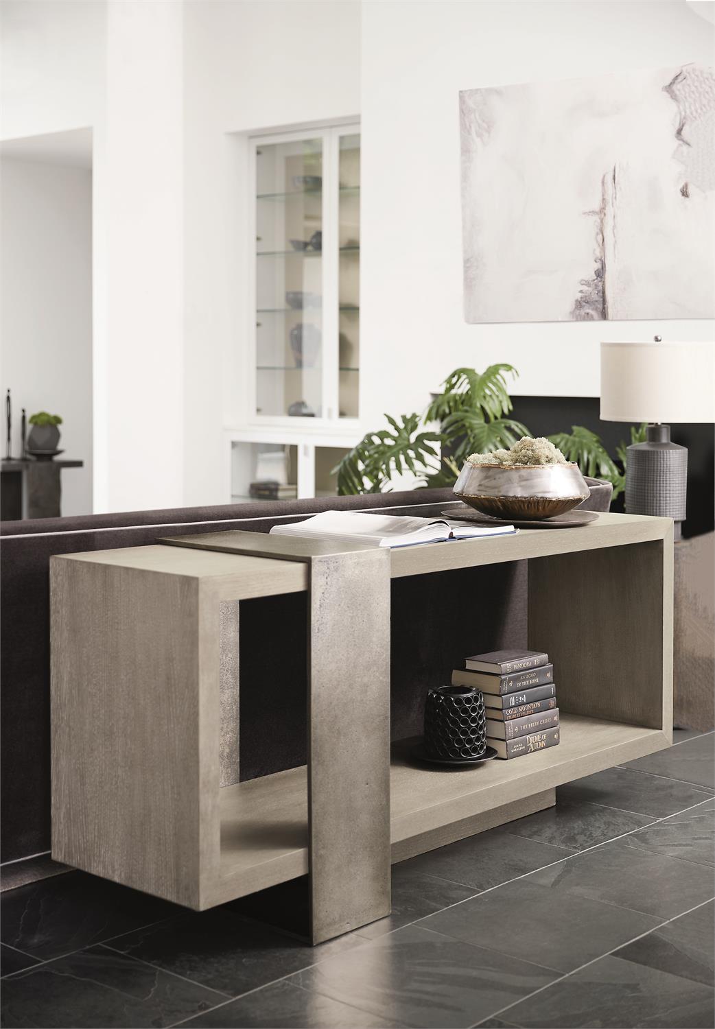 Linea Console Table (384910G) by Bernhardt