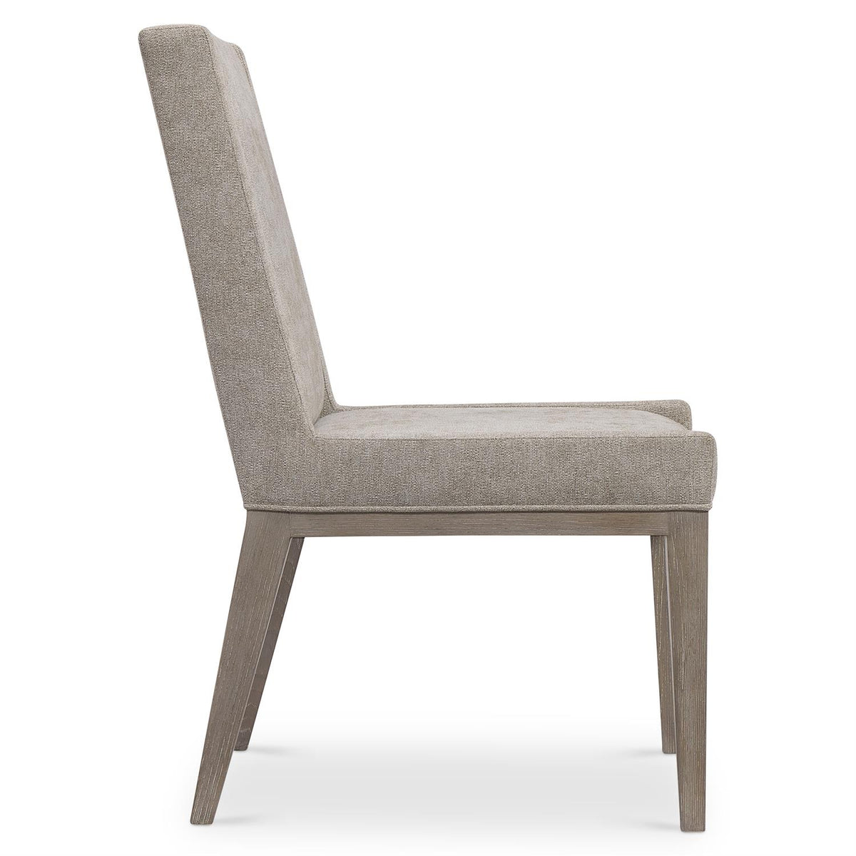 Linea Side Chair (384X47G) by Bernhardt