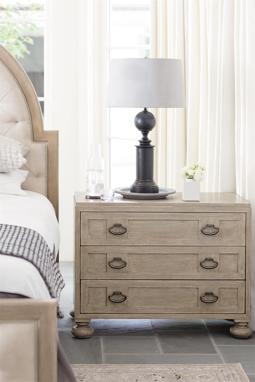 Santa Barbara Nightstand (385230) by Bernhardt