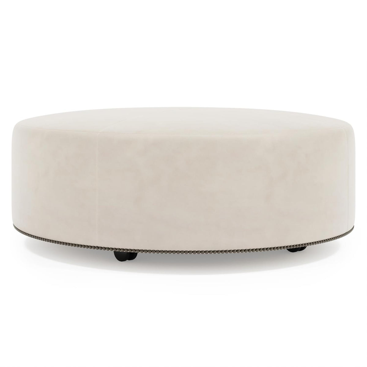 Lolo Leather Ottoman (3901L) by Bernhardt