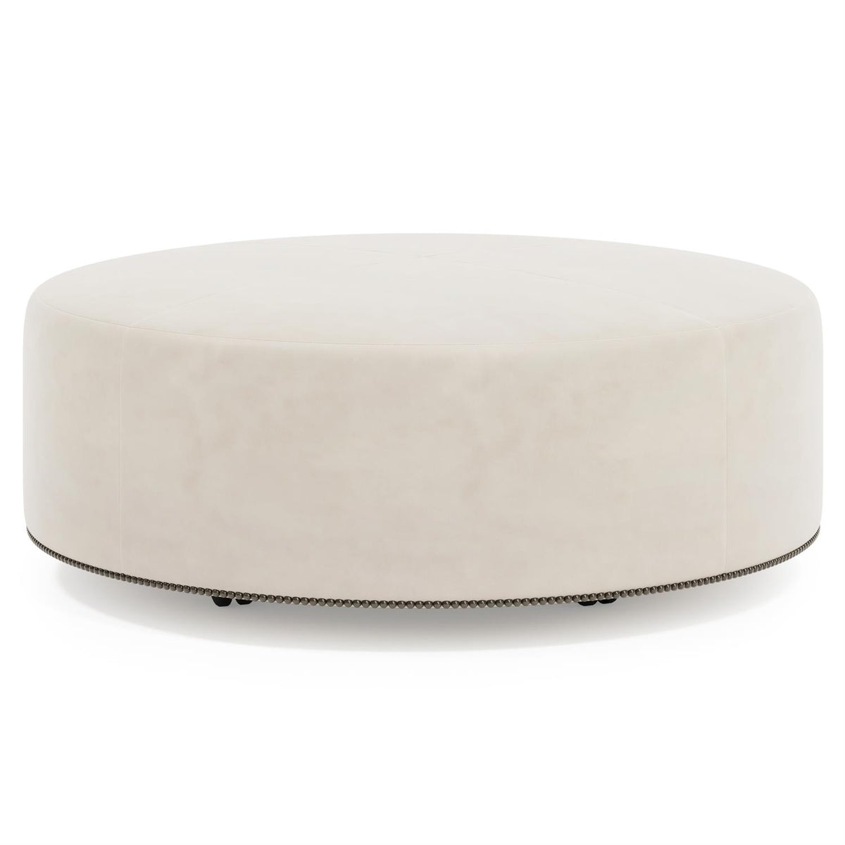Lolo Leather Ottoman (3901L) by Bernhardt