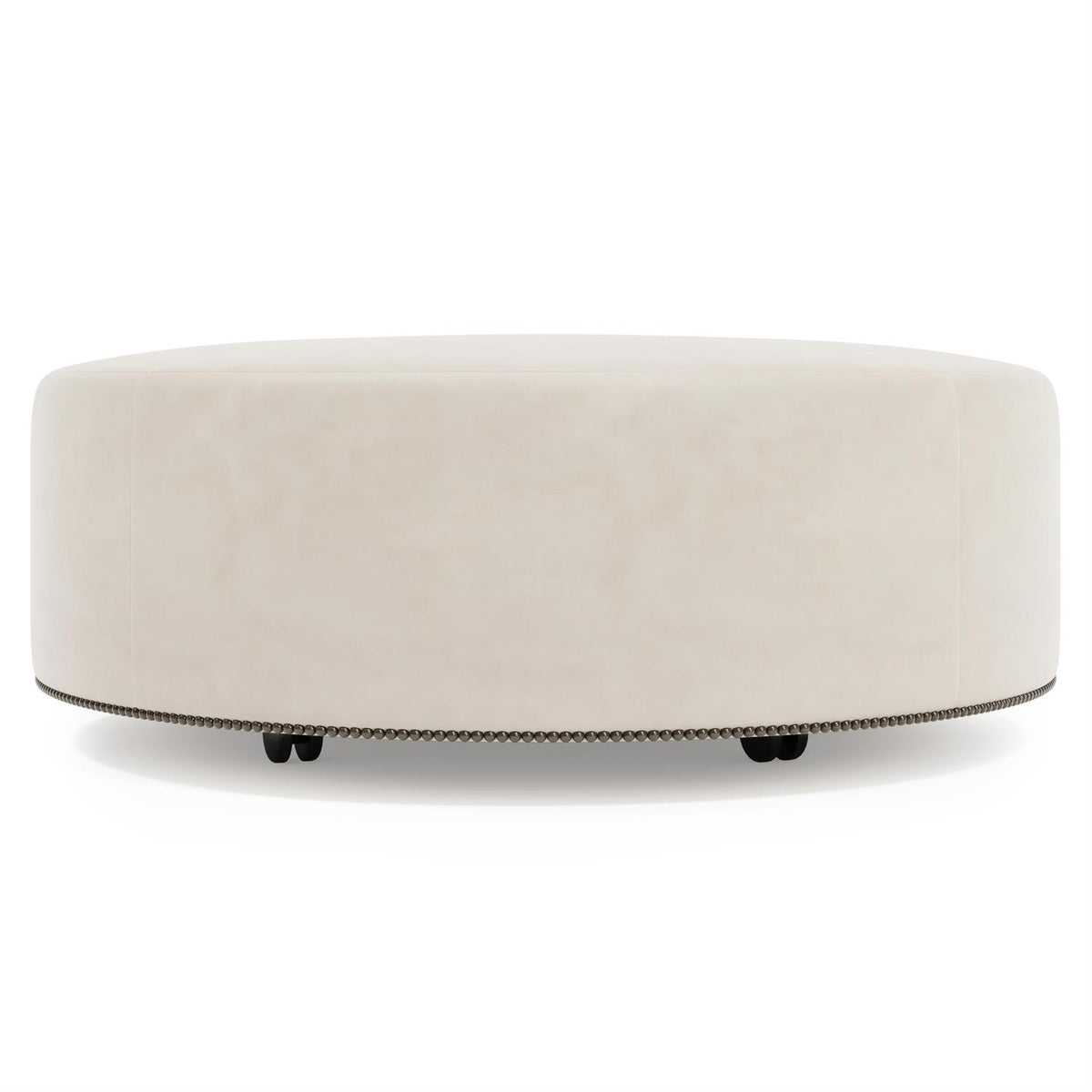 Lolo Leather Ottoman (3901L) by Bernhardt