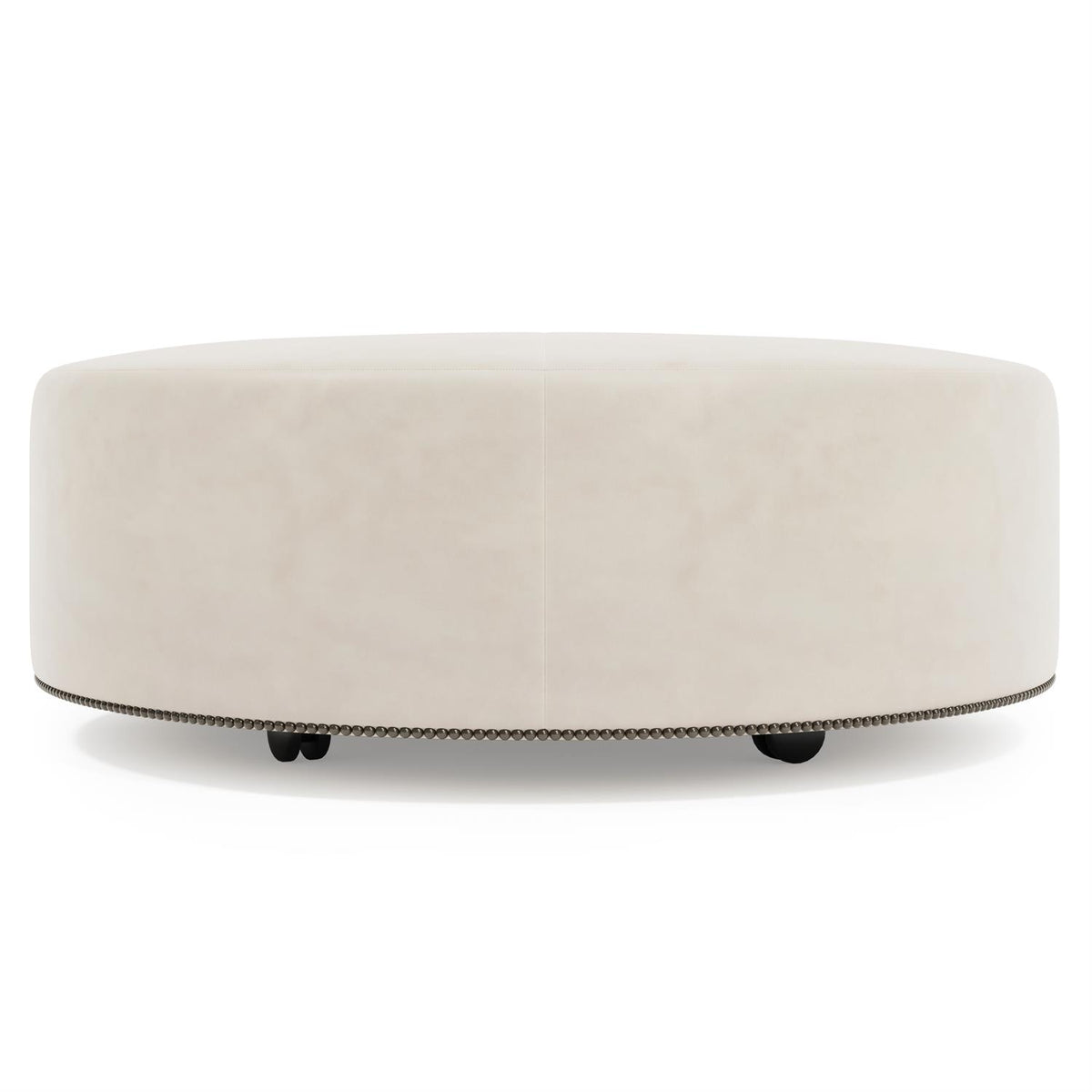 Lolo Leather Ottoman (3901L) by Bernhardt