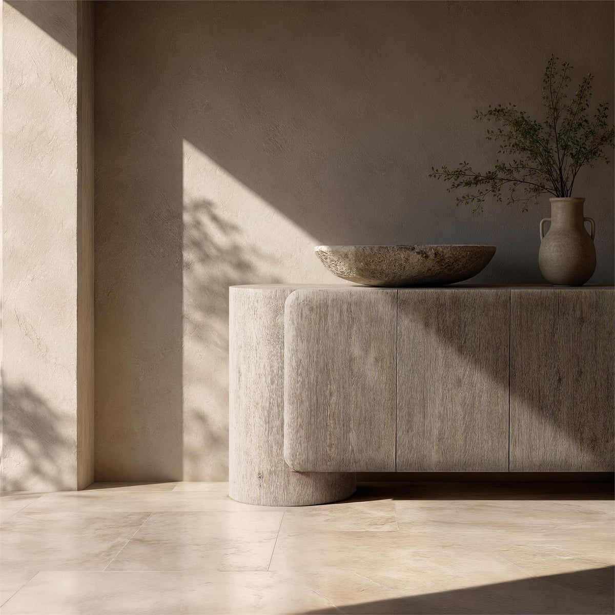 Darrow Entertainment Credenza by Bernhardt