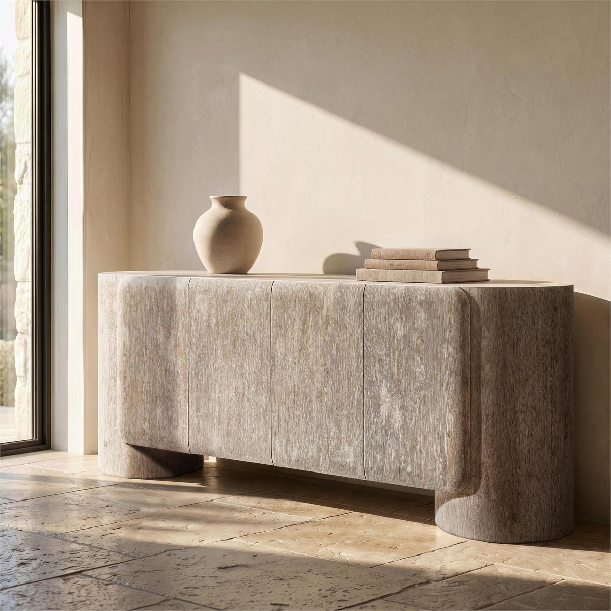 Darrow Entertainment Credenza by Bernhardt