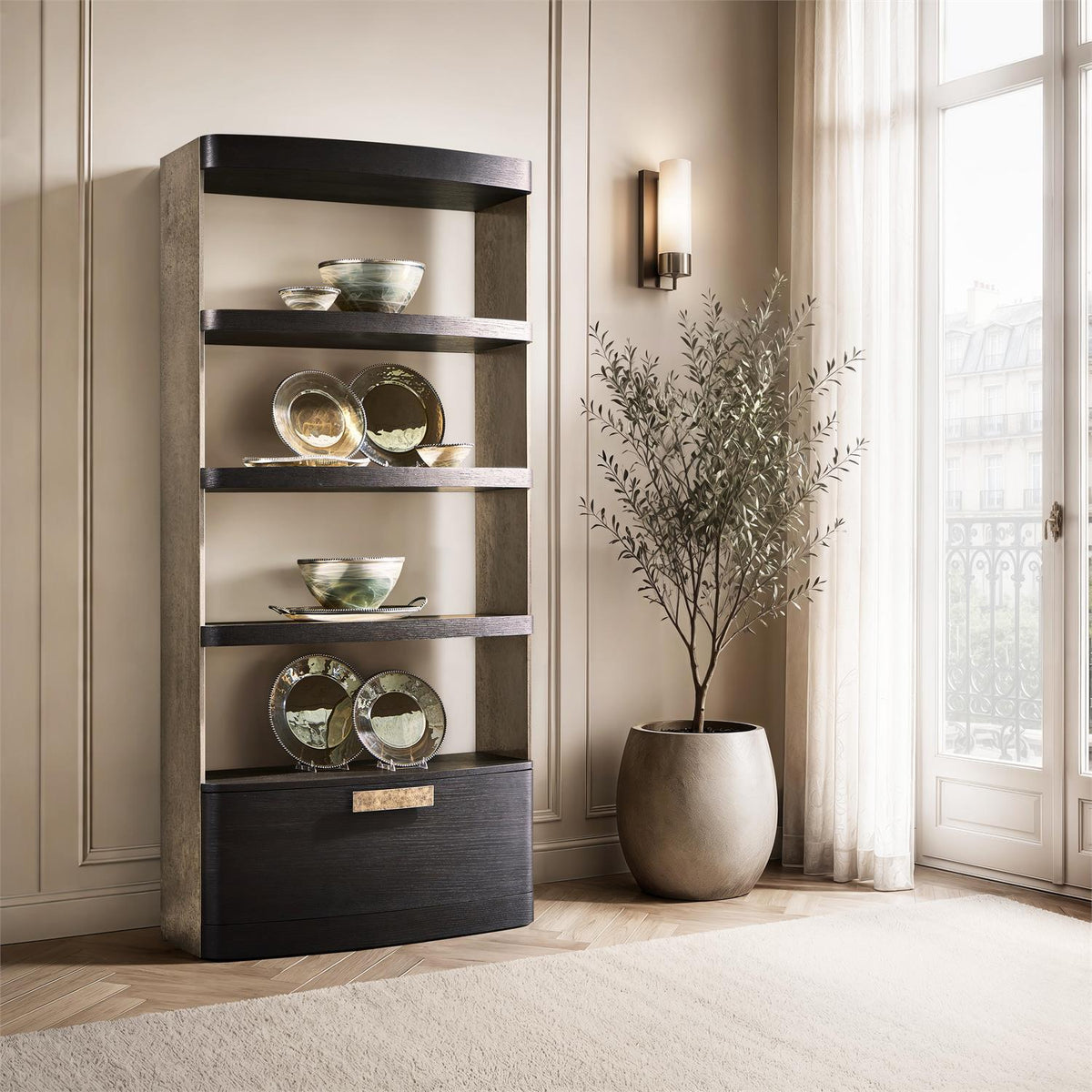 Geneve Etagere (392818) by Bernhardt