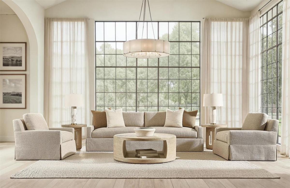 Lucerne Side Table by Bernhardt