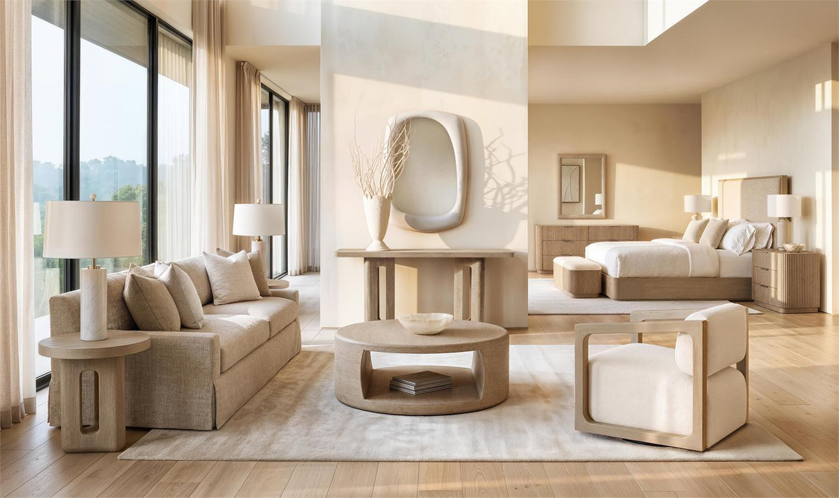 Lucerne Side Table by Bernhardt
