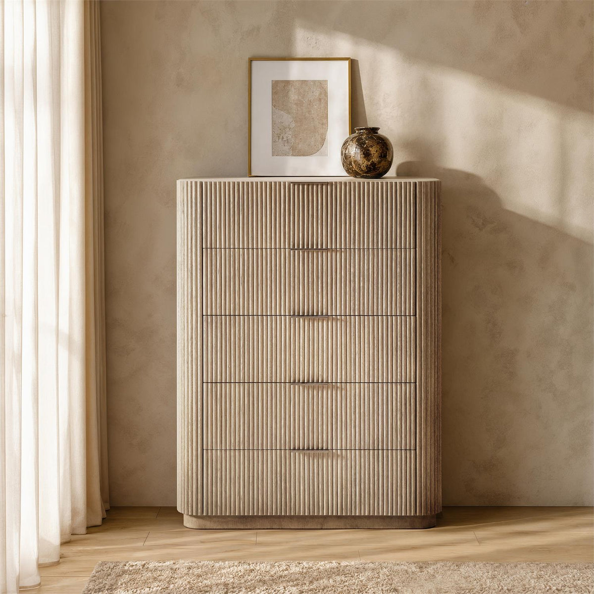 Lucerne Tall Drawer Chest by Bernhardt