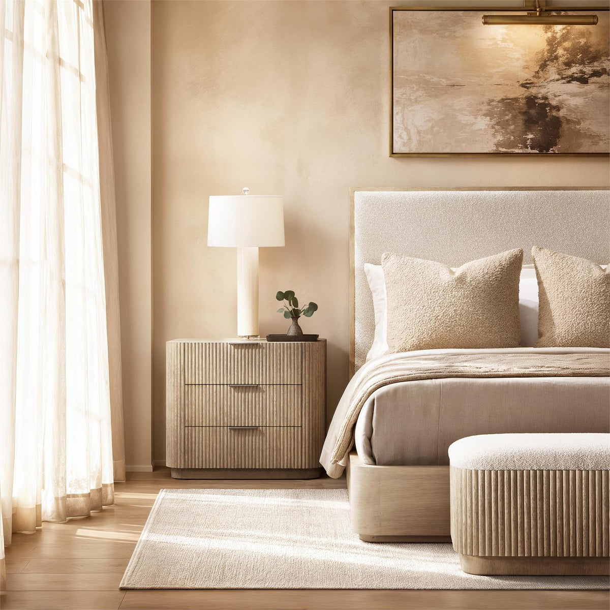 Lucerne Bench by Bernhardt