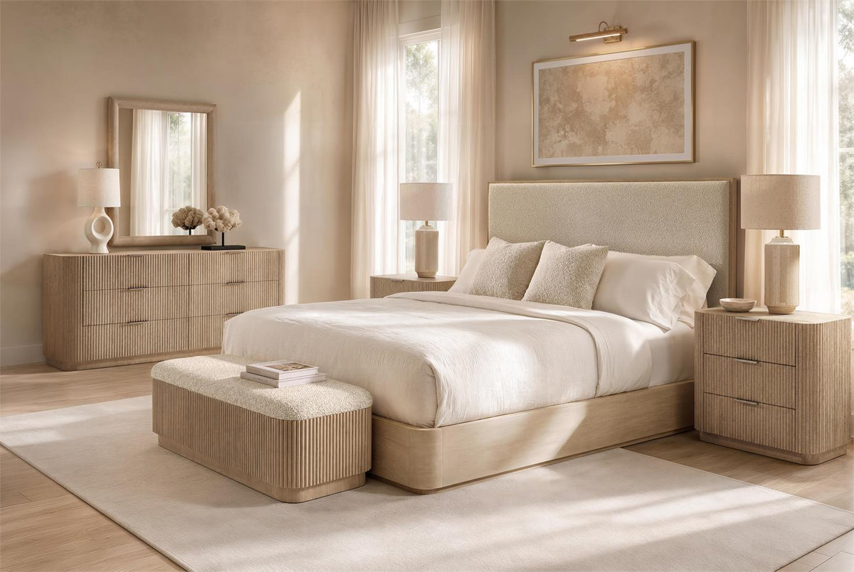 Lucerne Bench by Bernhardt