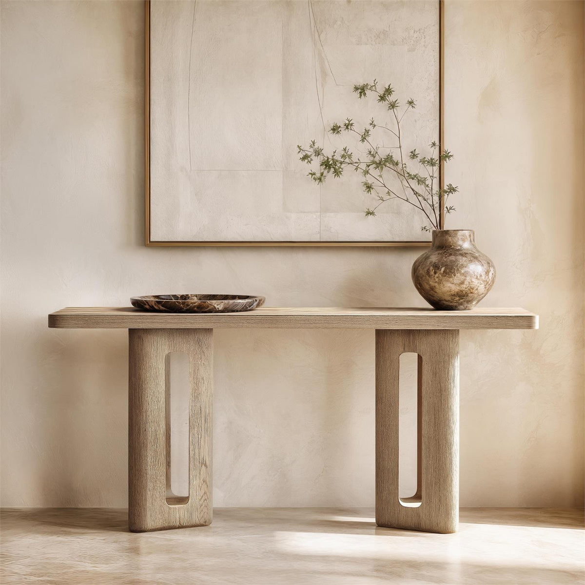 Lucerne Console Table by Bernhardt